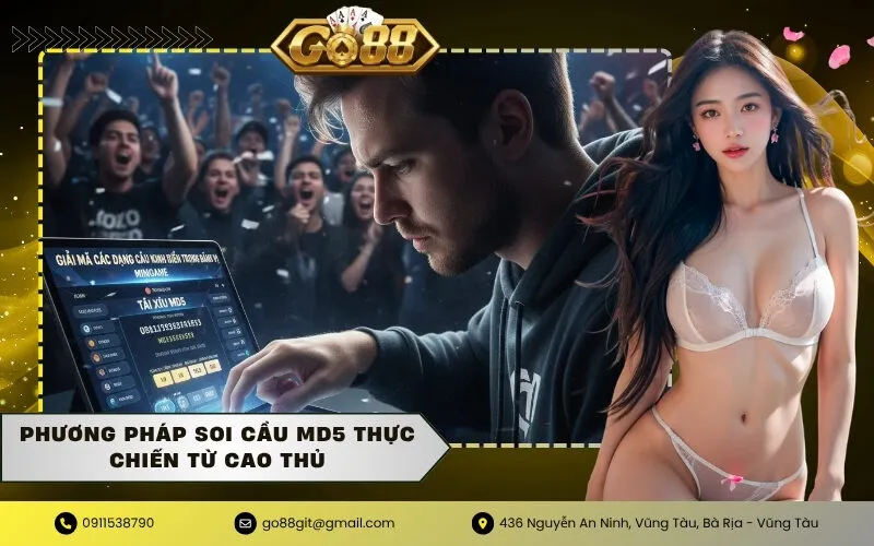 Phương Pháp Soi Cầu MD5 Thực Chiến Từ Cao Thủ