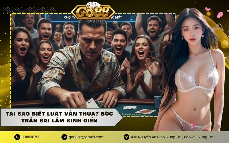 Tại Sao Biết Luật Vẫn Thua Bóc Trần Sai Lầm Kinh Điển