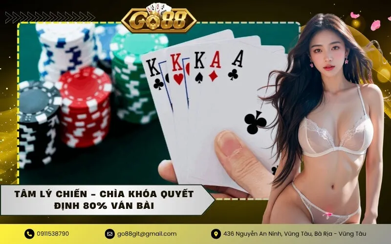 Tâm Lý Chiến - Chìa Khóa Quyết Định 80% Ván Bài