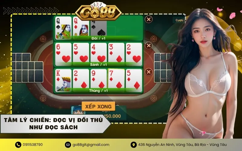 Tâm Lý Chiến Đọc Vị Đối Thủ Như Đọc Sách