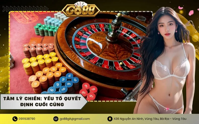 Tâm Lý Chiến Yếu Tố Quyết Định Cuối Cùng
