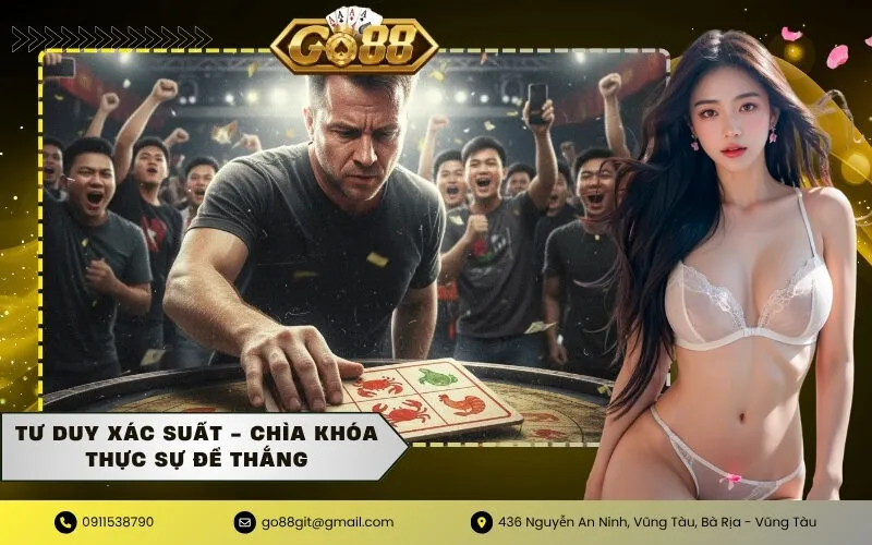 Tư duy xác suất - Chìa khóa thực sự để thắng