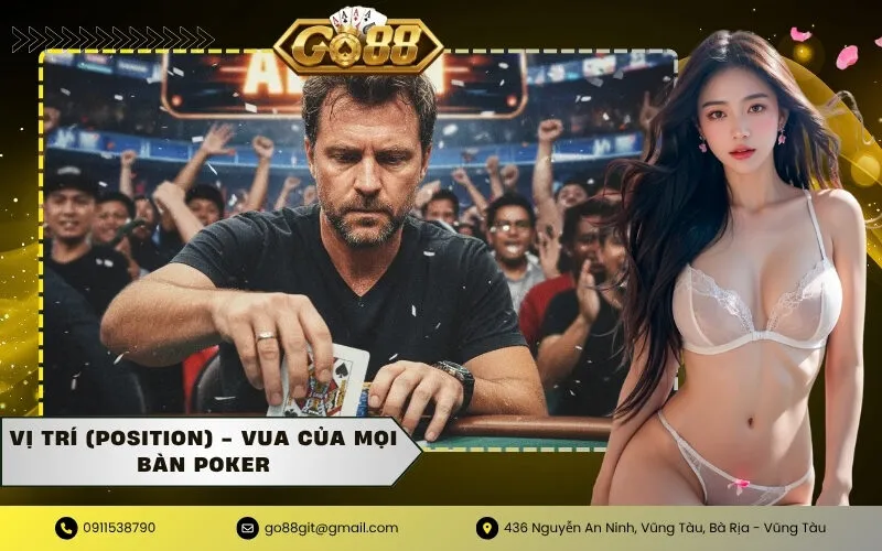 Vị Trí (Position) - Vua Của Mọi Bàn Poker