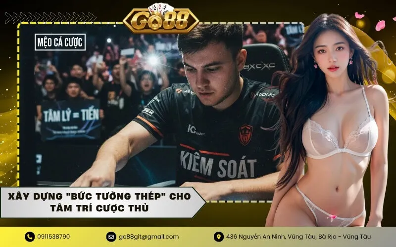 Xây Dựng Bức Tường Thép Cho Tâm Trí Cược Thủ